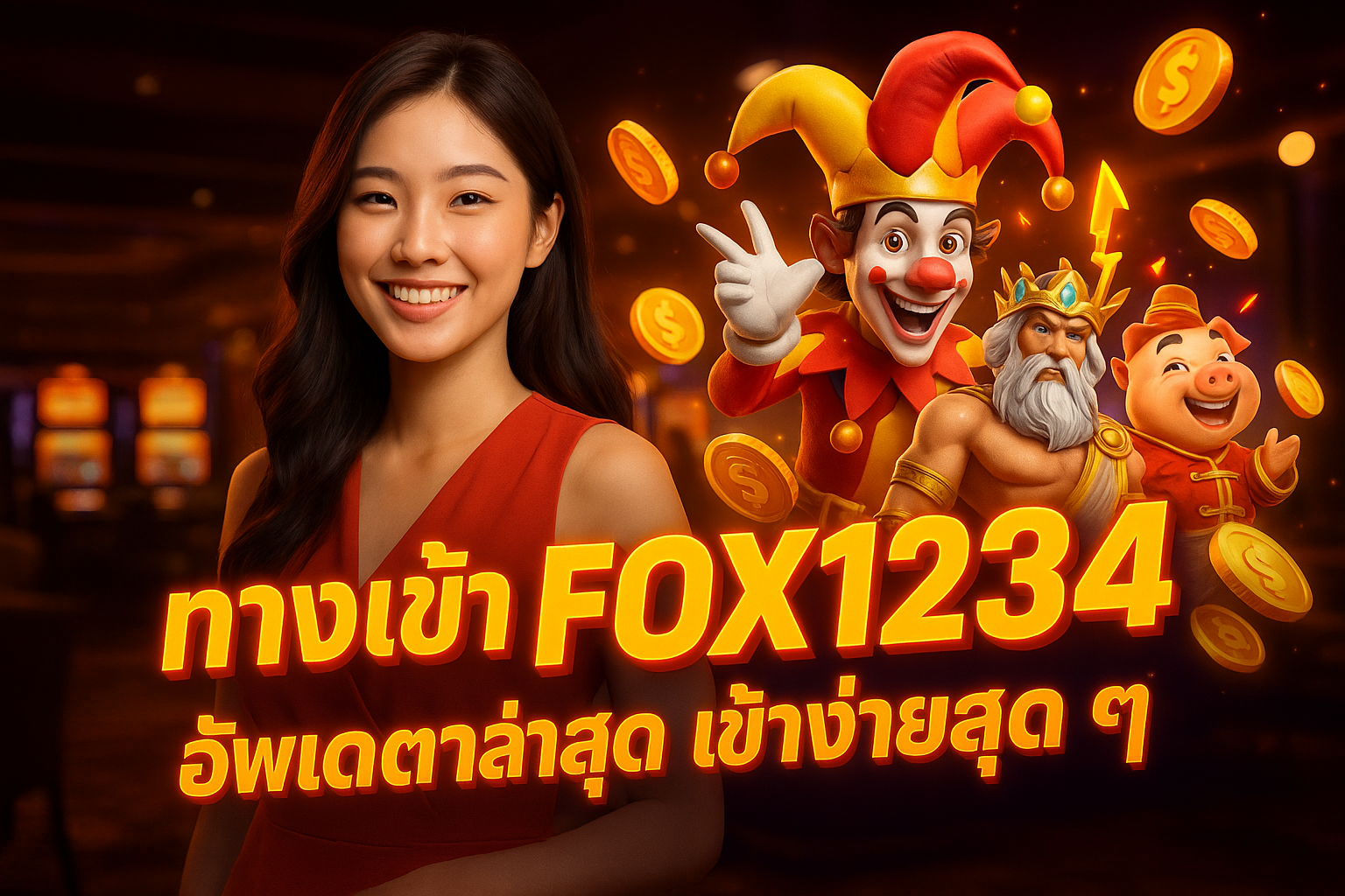 ทางเข้า FOX1234 อัพเดตล่าสุด เข้าง่ายสุด ๆ