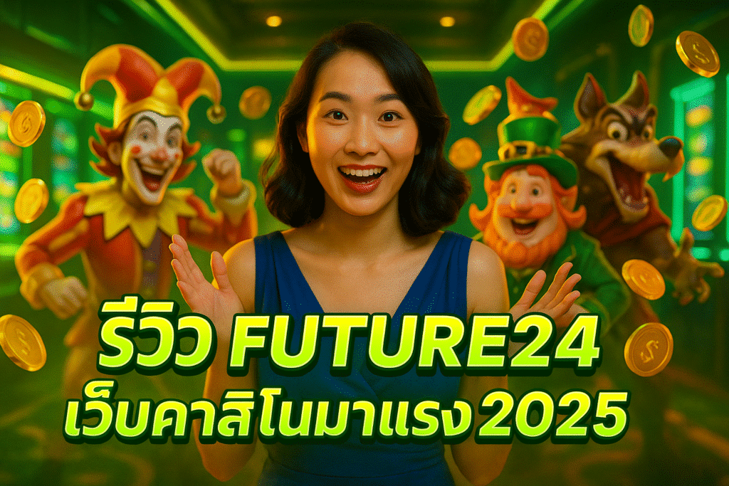 รีวิว FUTURE24 เว็บคาสิโนมาแรง 2025