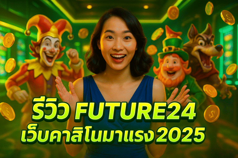 รีวิว FUTURE24 เว็บคาสิโนมาแรง 2025
