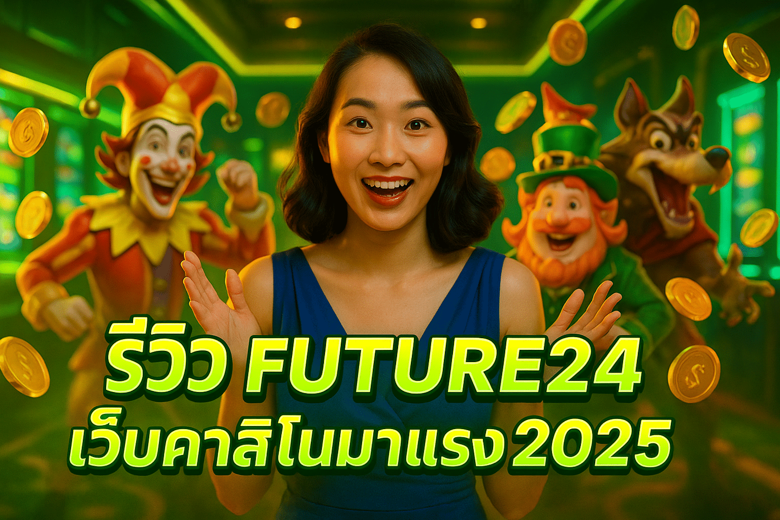 รีวิว FUTURE24 เว็บคาสิโนมาแรง 2025