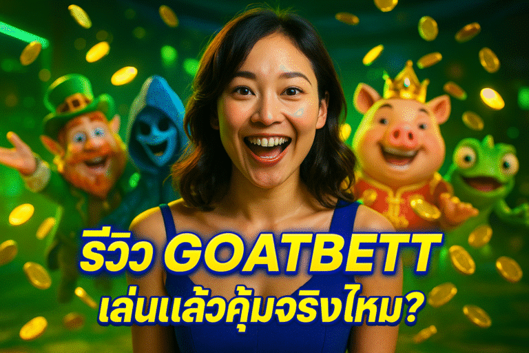 รีวิว GOATBETT เล่นแล้วคุ้มจริงไหม?