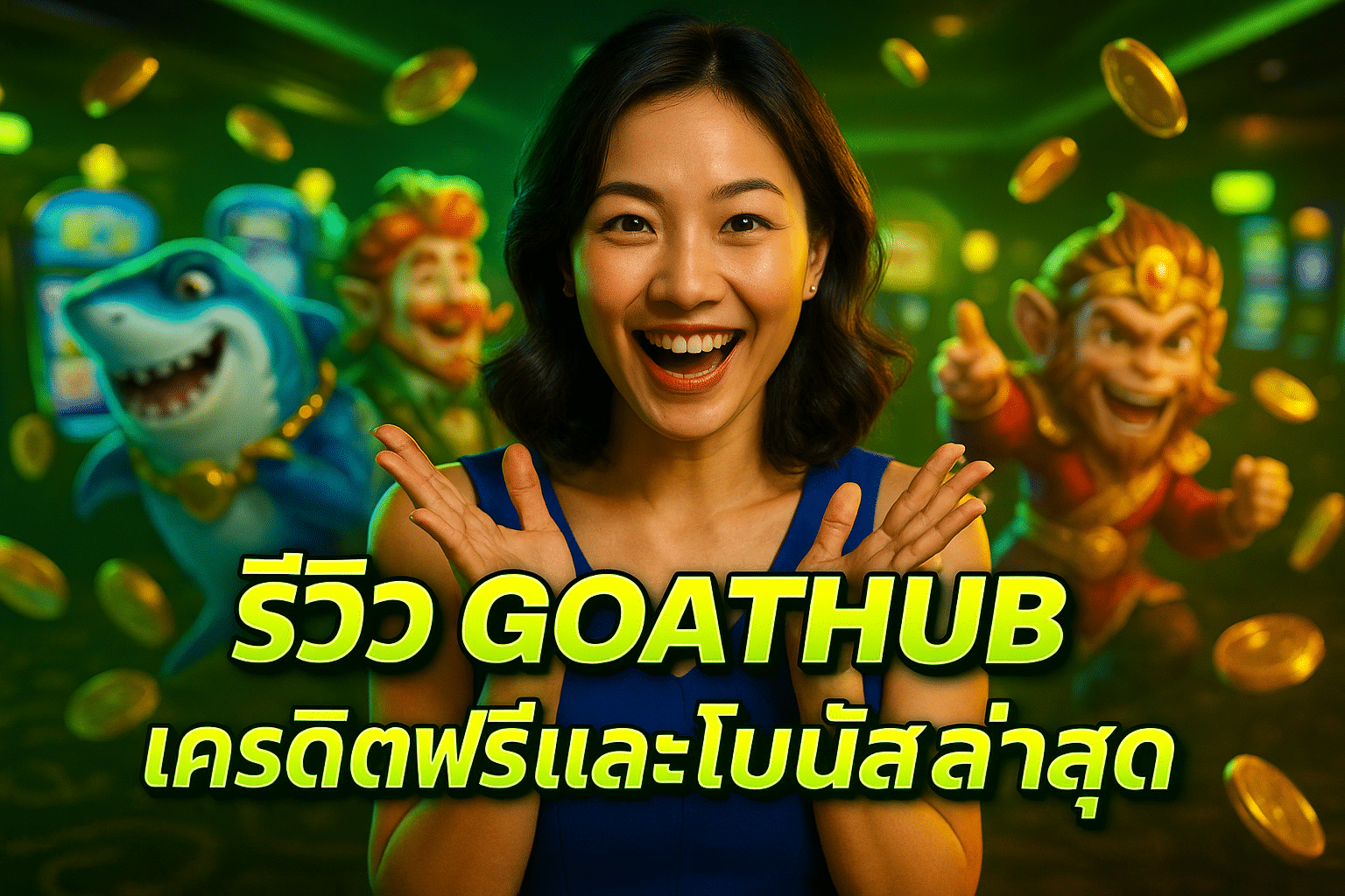 รีวิว GOATHUB เครดิตฟรีและโบนัสล่าสุด